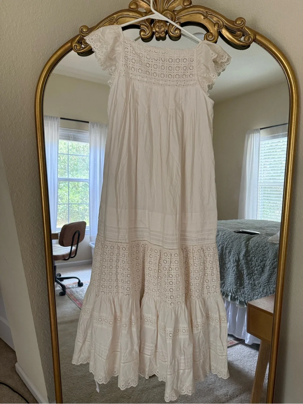 Christy Dawn Aurora Dress in Salt XS - Picture 6 of 6